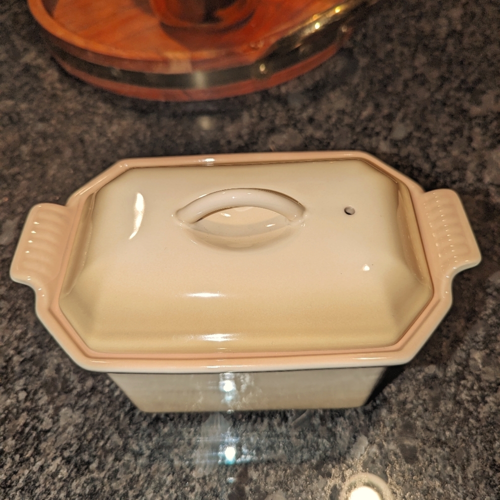 Le creuset foie gras terrine